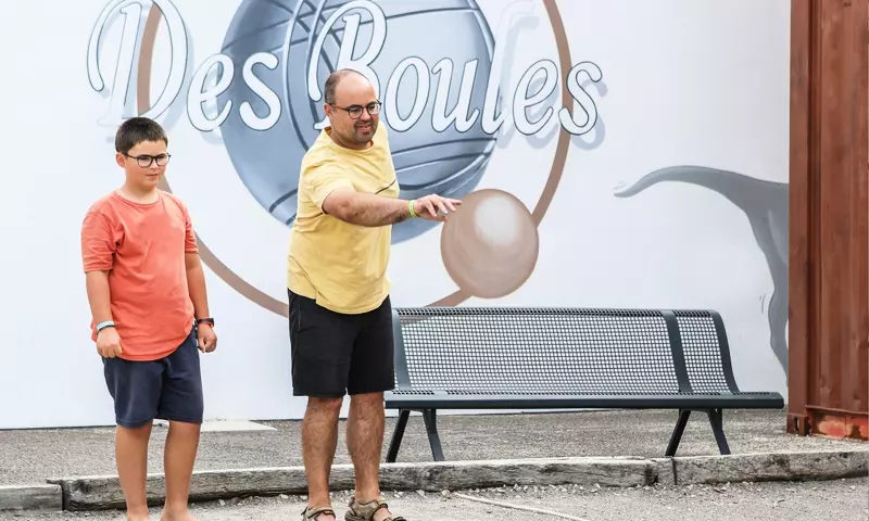 Camping maeva Club Les Dinosaures ****