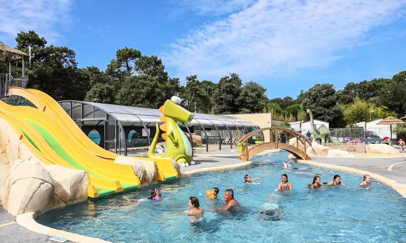 Camping maeva Club Les Dinosaures ****