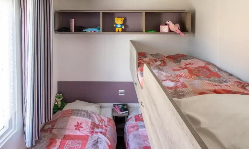 Mobil home Cosy 3 Pièces 4/5 Personnes + TV