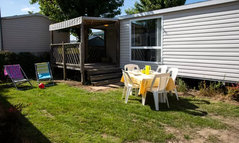 Mobil home Cosy 3 Pièces 4/5 Personnes + TV