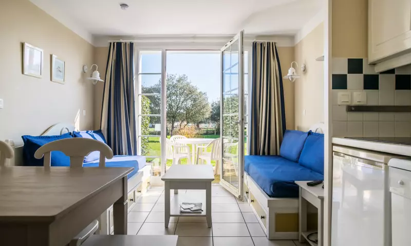 Maison 2 pièces 5 personnes