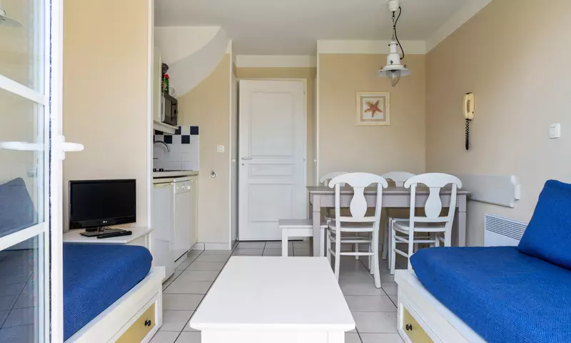 Maison 2 pièces 5 personnes