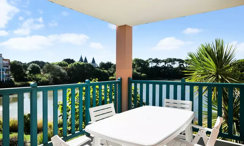 Appartement 2 pièces 4 pers. avec superbe vue sur le lac - Prestige - Super Home