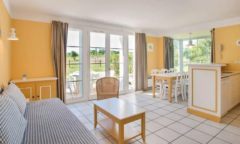 Maison Sélection 2 chambres (6 personnes)