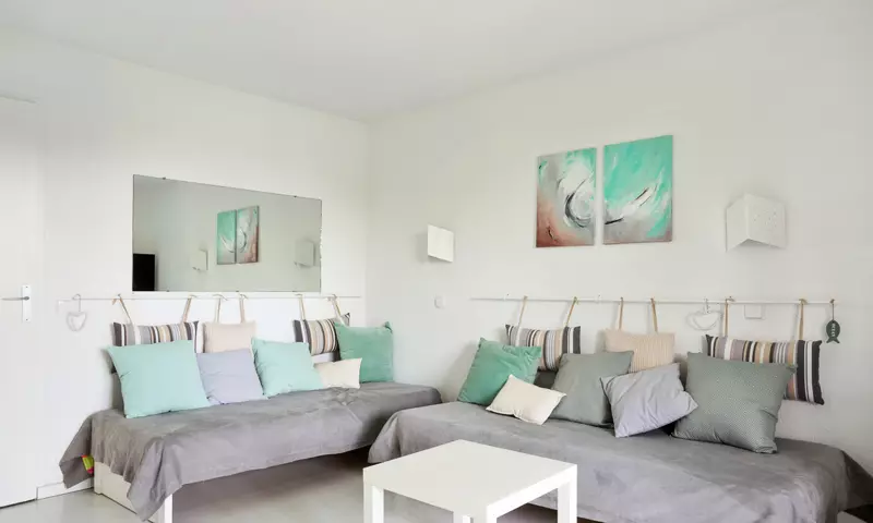 Appartement 2 pièces 4 personnes joliment décoré - Confort - Super Home