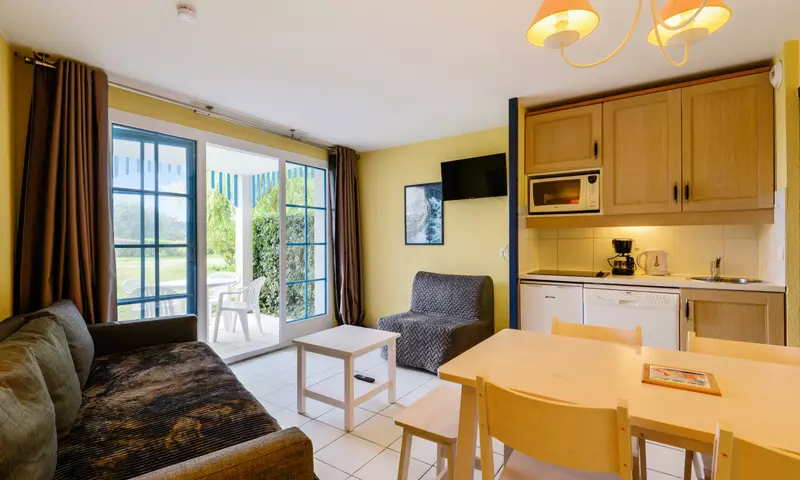 2 Pièces 5 Personnes Confort