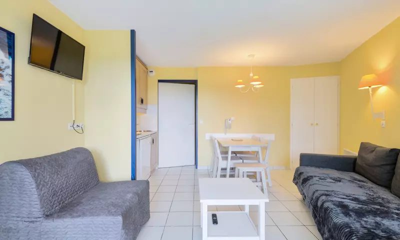 2 Pièces 5 Personnes Confort