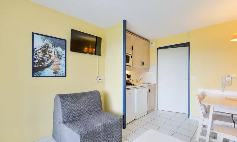 2 Pièces 5 Personnes Confort