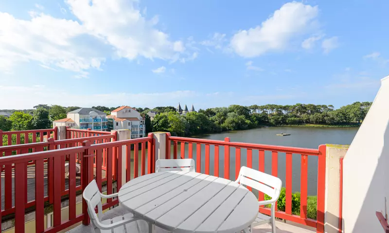 Appartement 2 pièces 5 personnes avec vue sur le lac - Sélection - Super Home