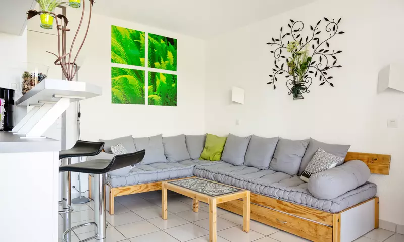 Bel appartement 2 pièces 5 pers décoré avec goût - Prestige - Super Home