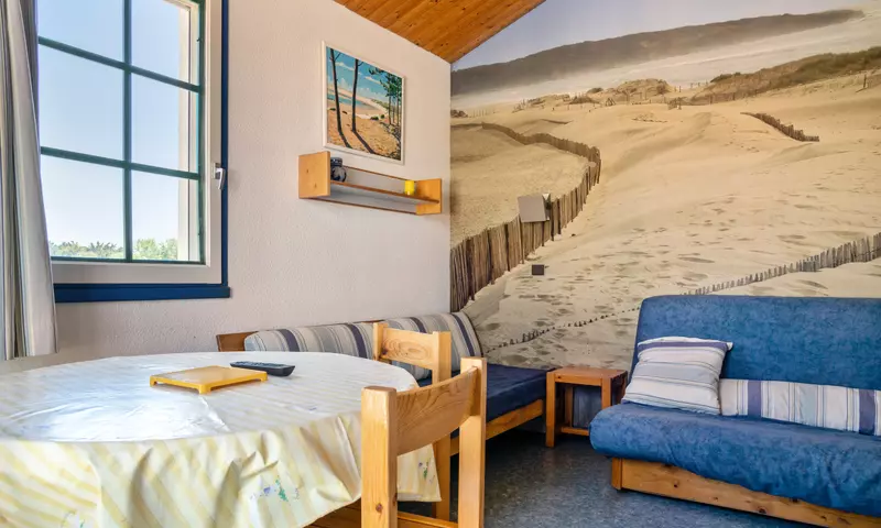 Appartement 2 pièces 6 personnes Confort