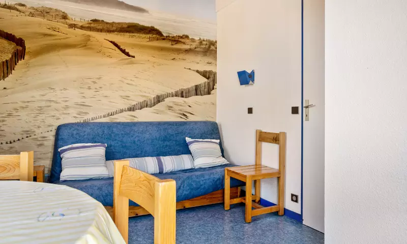 Appartement 2 pièces 6 personnes Confort