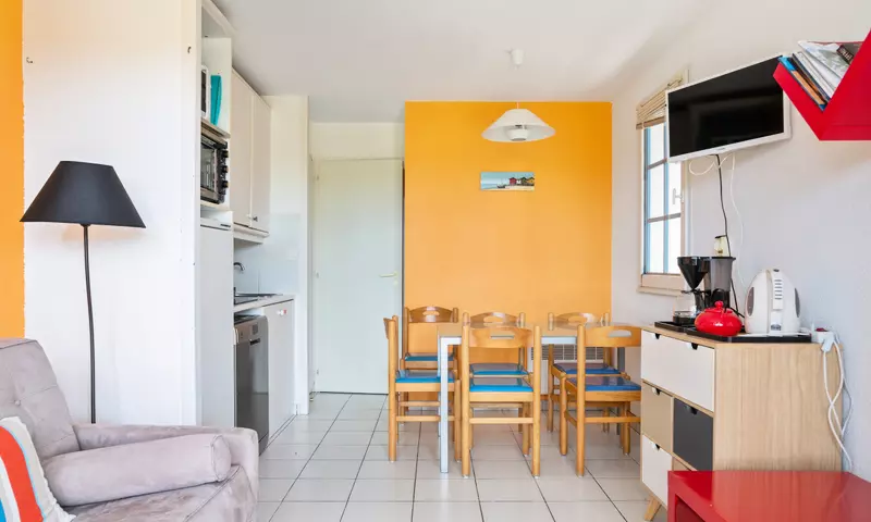 Appartement 2 pièces 6 personnes Confort