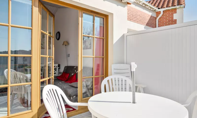 Studio 4 personnes lumineux avec balcon - Sélection - Super Home