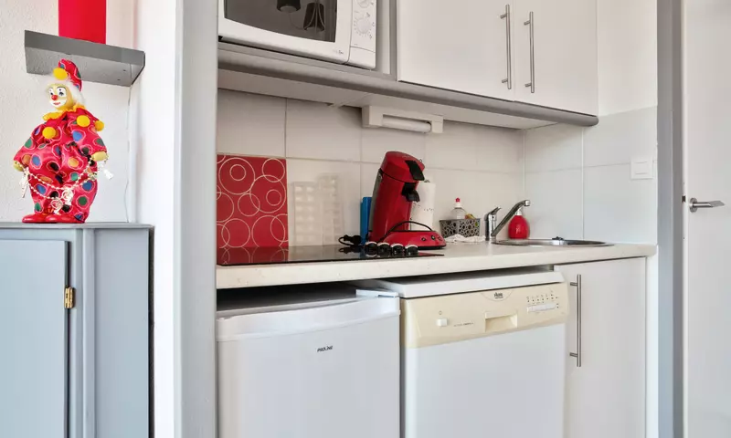 Studio 4 personnes lumineux avec balcon - Sélection - Super Home