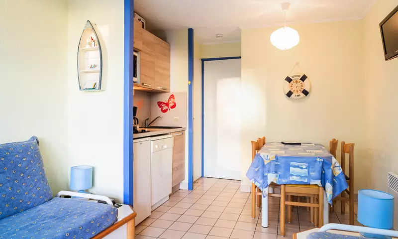 Studio 5 personnes Confort