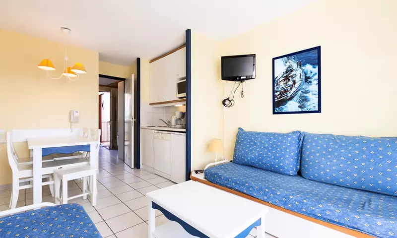 Studio 5 Personnes Confort