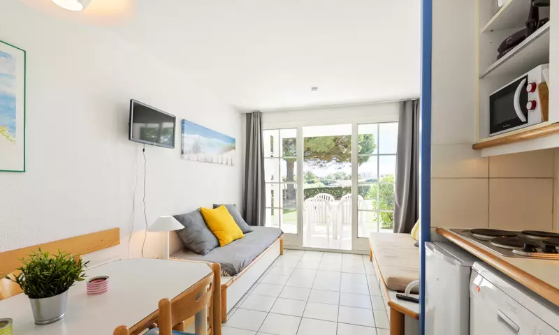 Studio 5 personnes - Confort