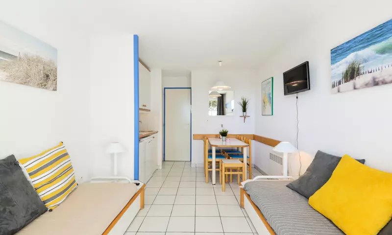 Studio 5 personnes - Confort