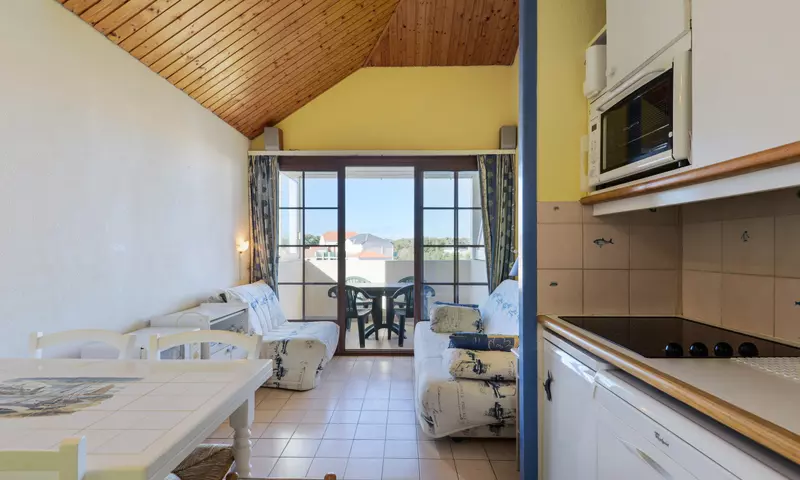 Studio 5 personnes Confort