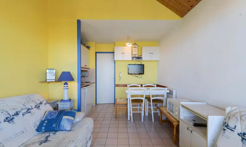 Studio 5 personnes Confort