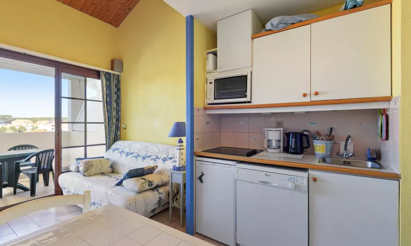 Studio 5 personnes Confort