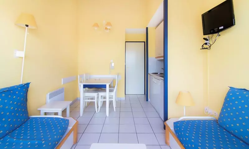 2 Pièces 5 Personnes Confort