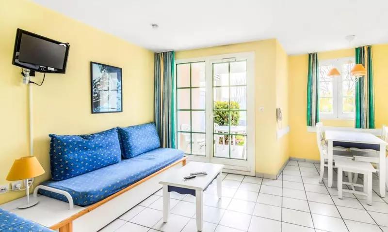 2 Pièces 5 Personnes Confort