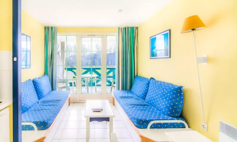 2 Pièces 5 Personnes Confort