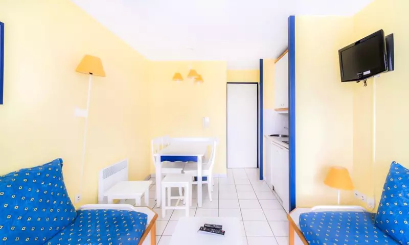 2 Pièces 5 Personnes Confort