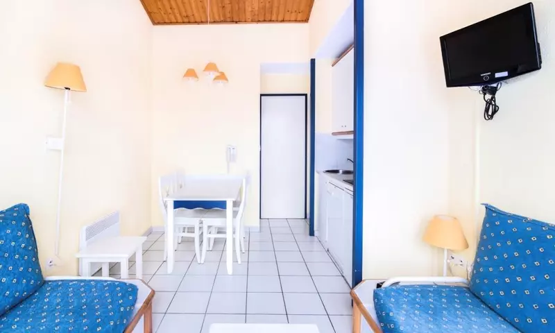 2 Pièces 5 Personnes Confort