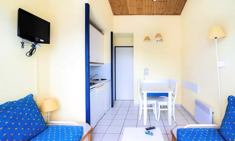 2 Pièces 5 Personnes Confort