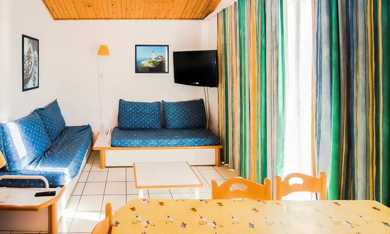 2 Pièces 6/7 Personnes Confort