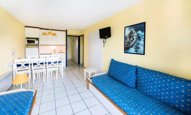 2 Pièces 7 Personnes Confort