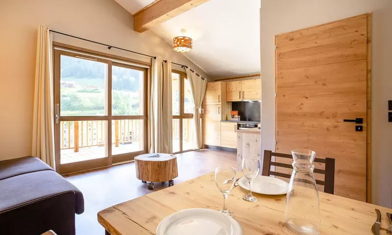 2 Pièces 4 Personnes Confort