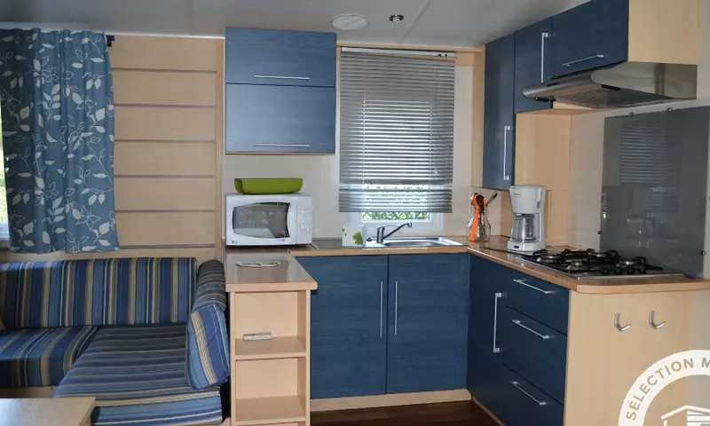 Cottage Kaki 4 Pièces 6 Personnes Climatisé + TV