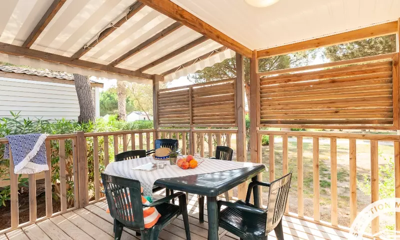 Cottage Kaki 4 Pièces 6 Personnes Climatisé + TV