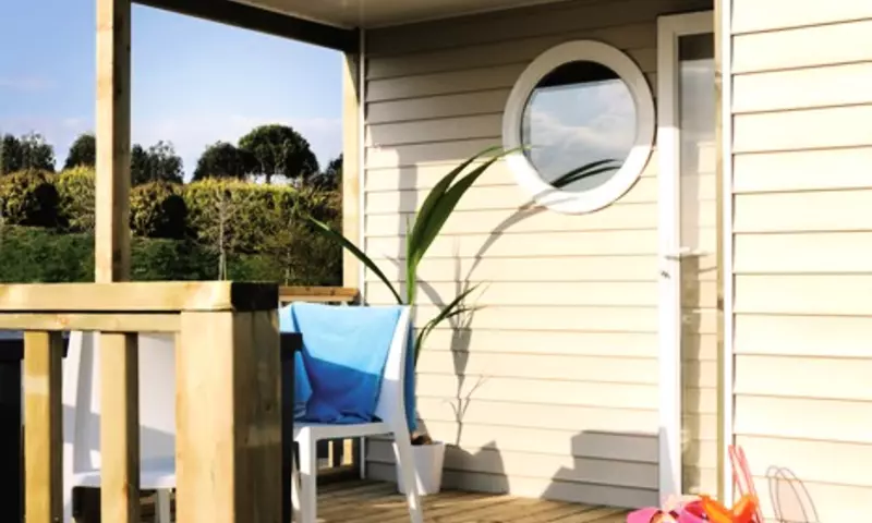 Cottage Kaki 4 Pièces 6 Personnes Climatisé + TV