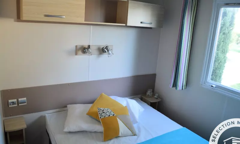 Mobil Home Yuzu 3 Pièces 6 Personnes Climatisé + TV