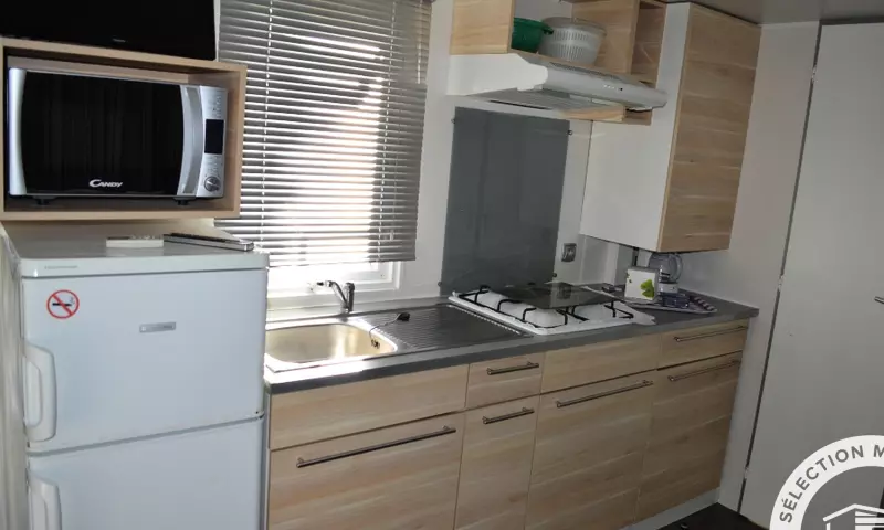 Mobil Home Yuzu 3 Pièces 6 Personnes Climatisé + TV
