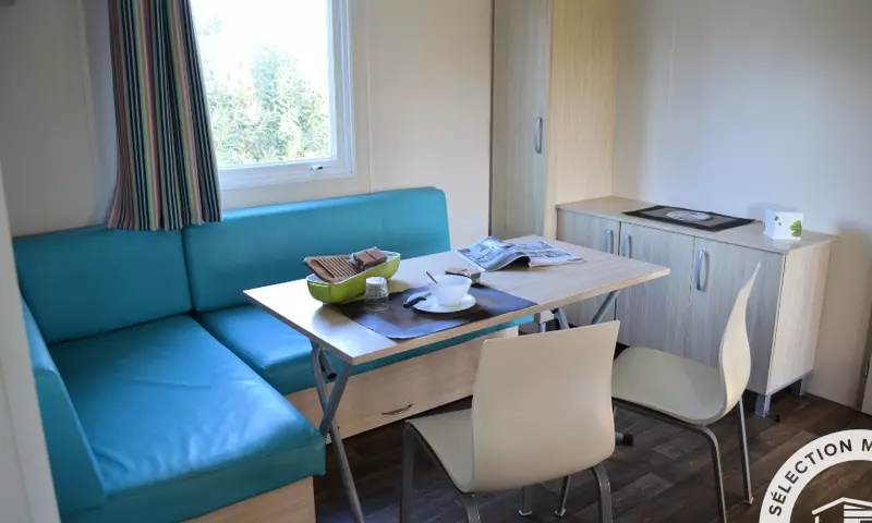 Mobil Home Yuzu 3 Pièces 6 Personnes Climatisé + TV