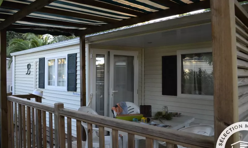 Mobil Home Yuzu 3 Pièces 6 Personnes Climatisé + TV