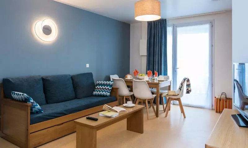 2/3 Pièces Cabine Duplex 6 Personnes