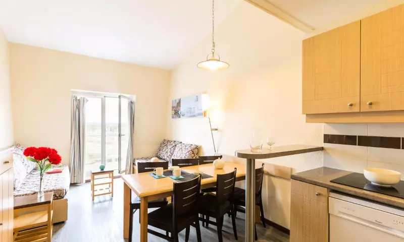 2 pièces 4 personnes