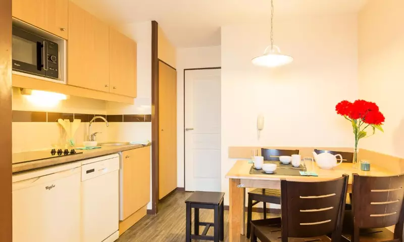 Studio 2/4 personnes