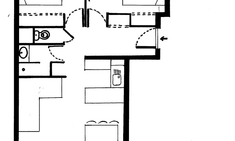 3 Pièces 6 personnes