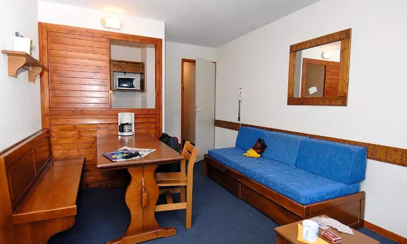 2 Pièces 5 Personnes