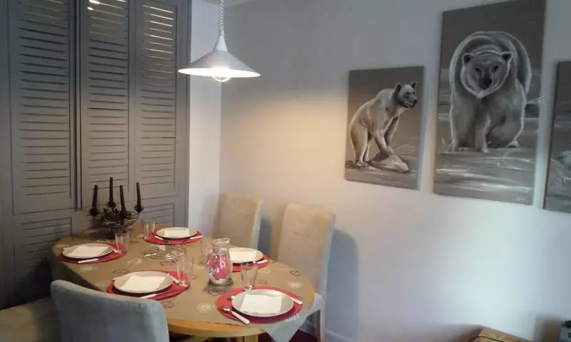 2 Pièces 5 personnes