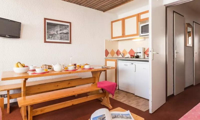 2 Pièces 7/8 Personnes