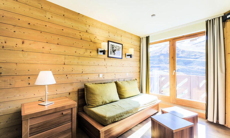 Appt. cabine 2 Kamers 5 Personen - Comfort - Résidence Les Temples du Soleil - maeva Home - Val Thorens
